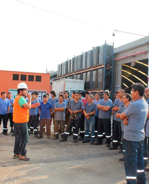Seguridad y Salud Ocupacional